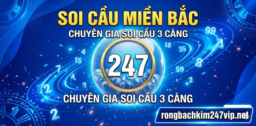Soi cầu 3 càng miền bắc