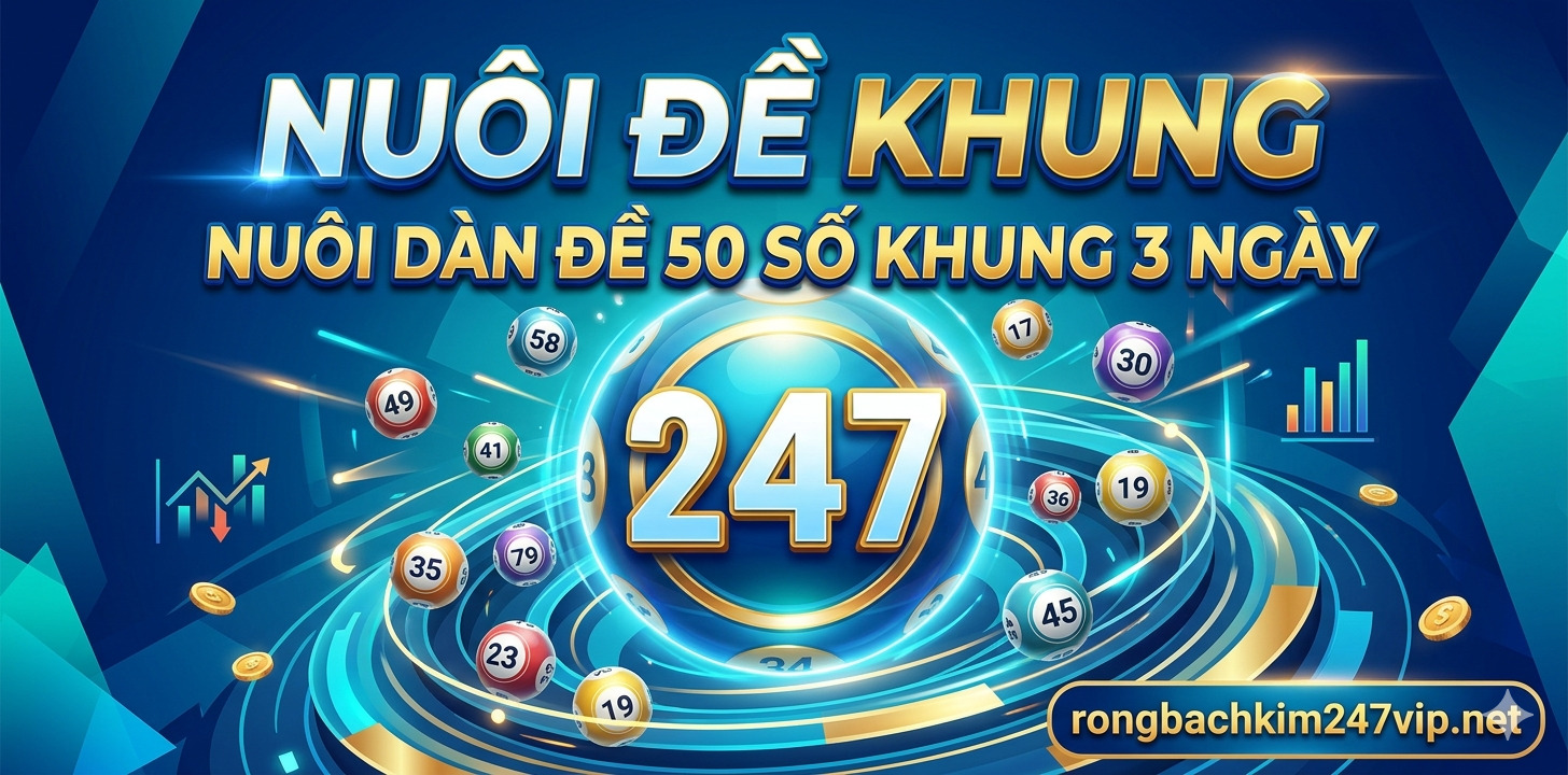 Nuôi dàn đề 50 số khung 3 ngày bất bại đánh quanh năm