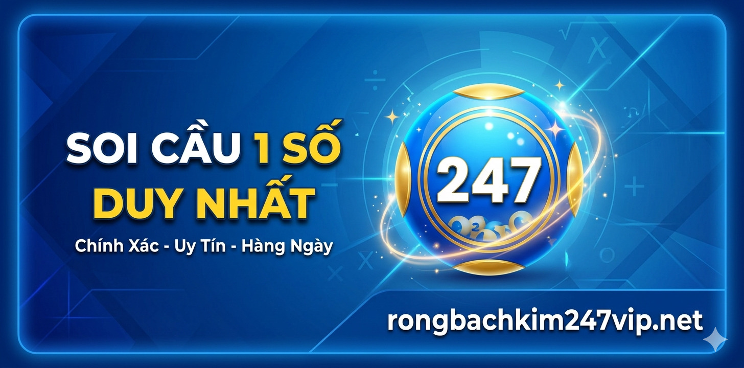 Soi cầu 1 số duy nhất – Dự đoán 1 cặp số duy nhất 247 MB