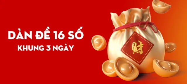 nuôi dàn đề 16 số khung 3 ngày