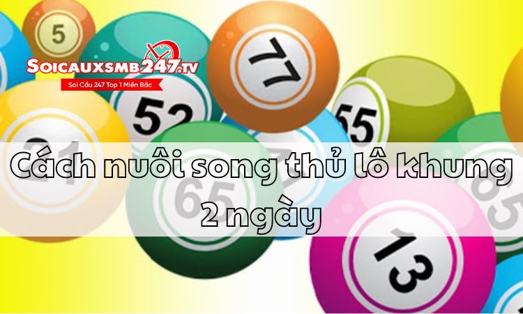 Cách nuôi song thủ lô khung 2 ngày hiệu quả nhất